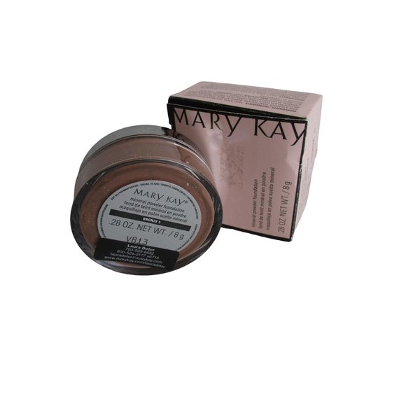*Mary Kay Mineral Powder Foundation Bronze 5 - NIB - Picture 4 of 4